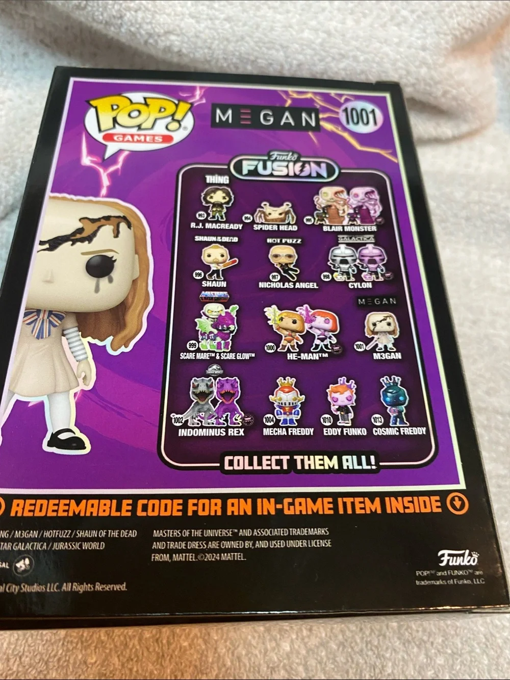 Funko M3GAN Pop! Vinyl Figure - Beige, Brown, Black # 1001